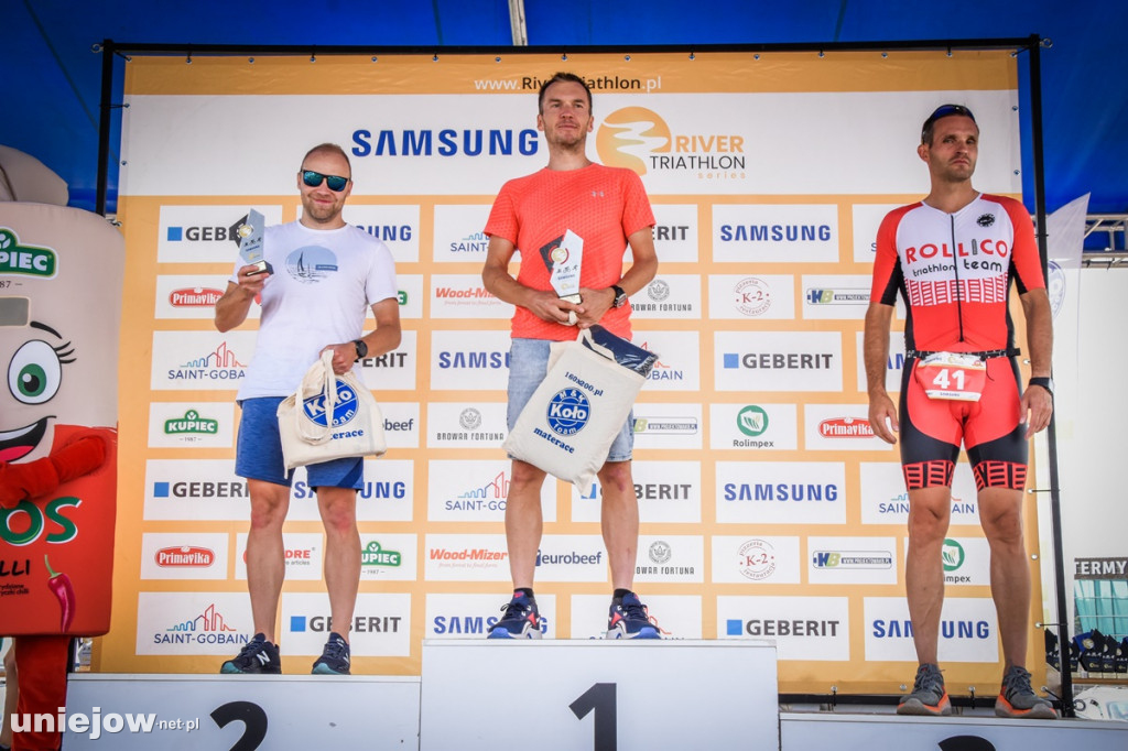 Samsung River Triathlon Series w Uniejowie 2022(2)