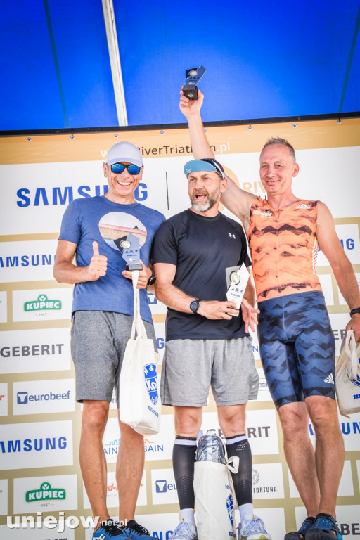 Samsung River Triathlon Series w Uniejowie 2022(2)