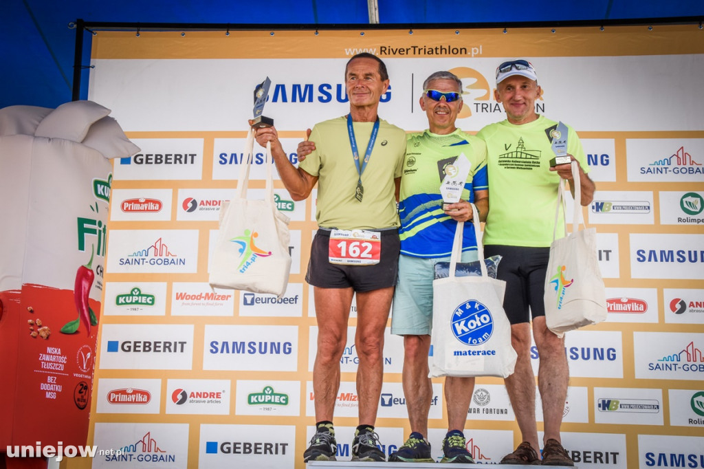 Samsung River Triathlon Series w Uniejowie 2022(2)