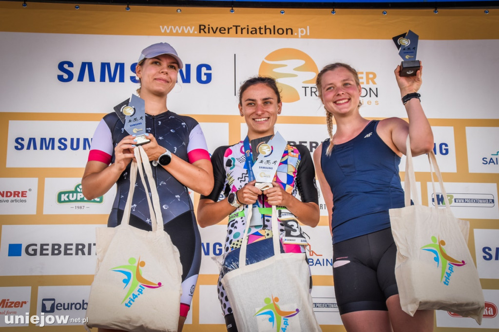 Samsung River Triathlon Series w Uniejowie 2022(2)
