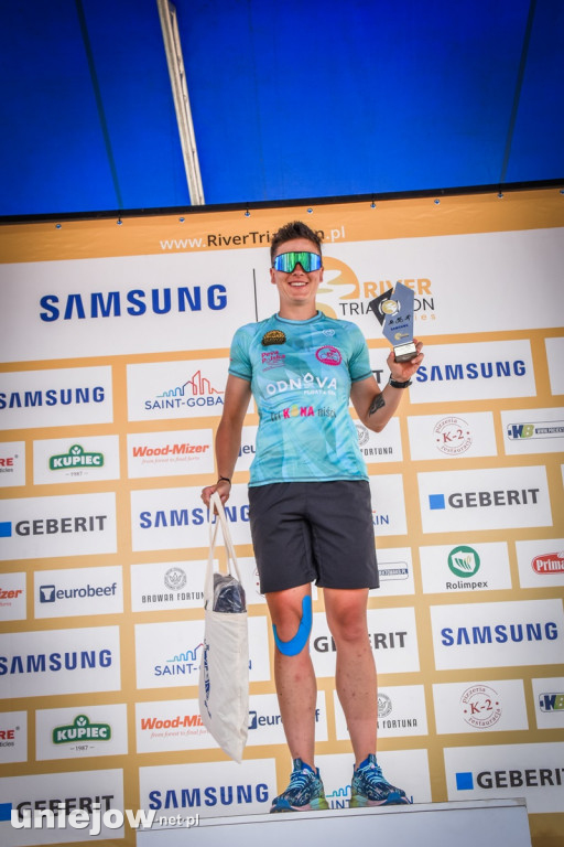 Samsung River Triathlon Series w Uniejowie 2022(2)
