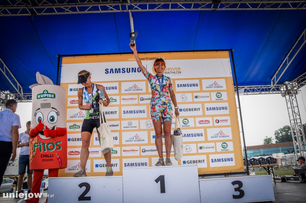 Samsung River Triathlon Series w Uniejowie 2022(2)
