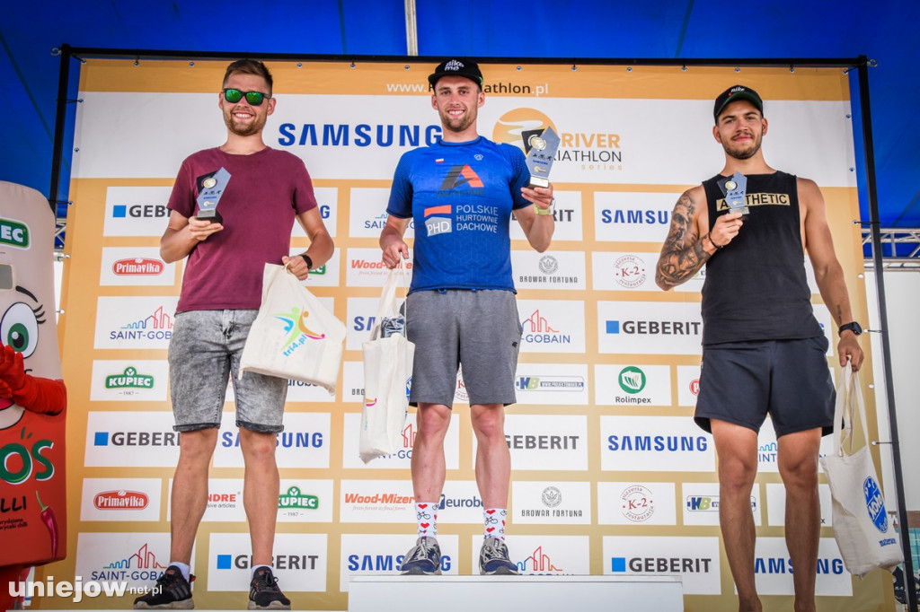 Samsung River Triathlon Series w Uniejowie 2022(2)