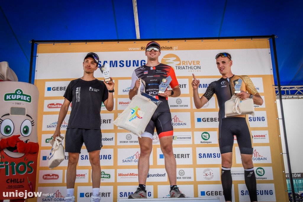 Samsung River Triathlon Series w Uniejowie 2022(2)