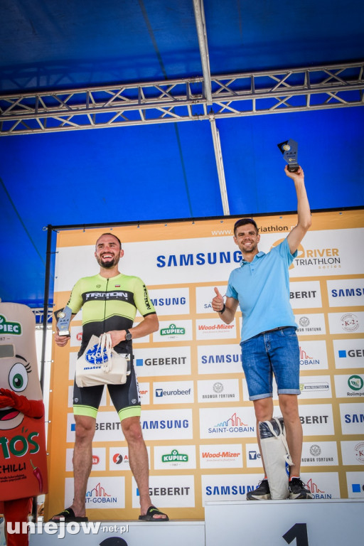 Samsung River Triathlon Series w Uniejowie 2022(2)
