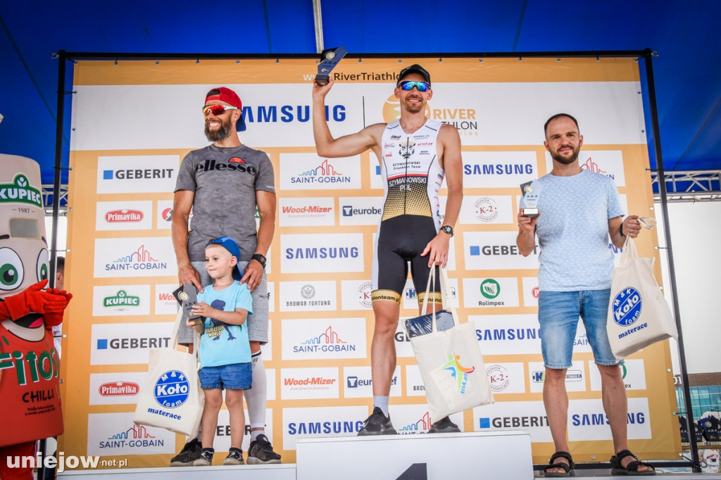 Samsung River Triathlon Series w Uniejowie 2022(2)