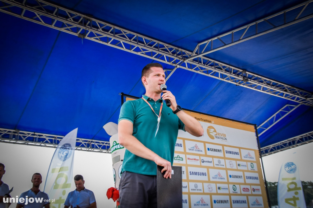 Samsung River Triathlon Series w Uniejowie 2022(2)