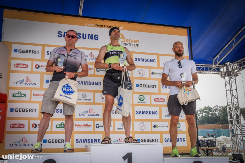 Samsung River Triathlon Series w Uniejowie 2022(2)