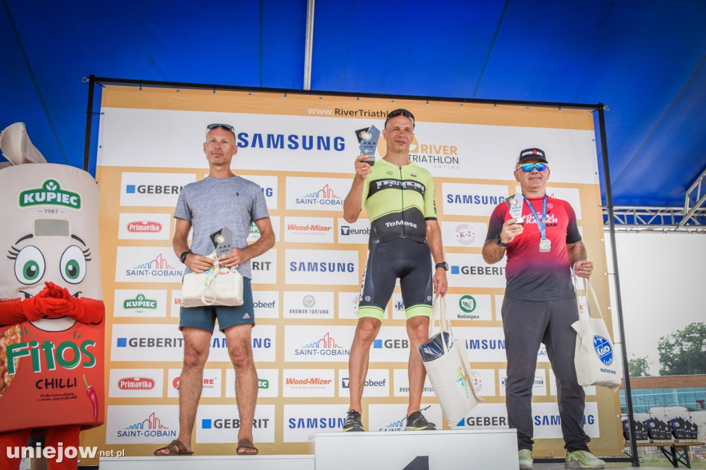Samsung River Triathlon Series w Uniejowie 2022(2)