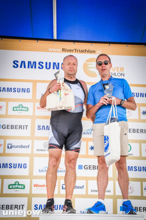 Samsung River Triathlon Series w Uniejowie 2022(2)