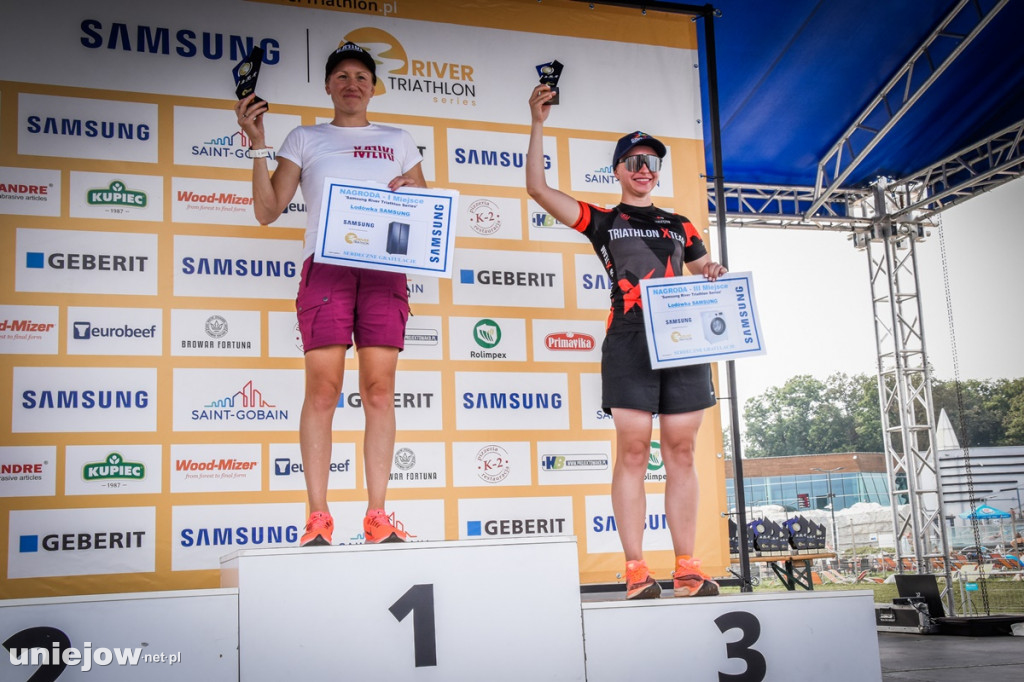Samsung River Triathlon Series w Uniejowie 2022(2)