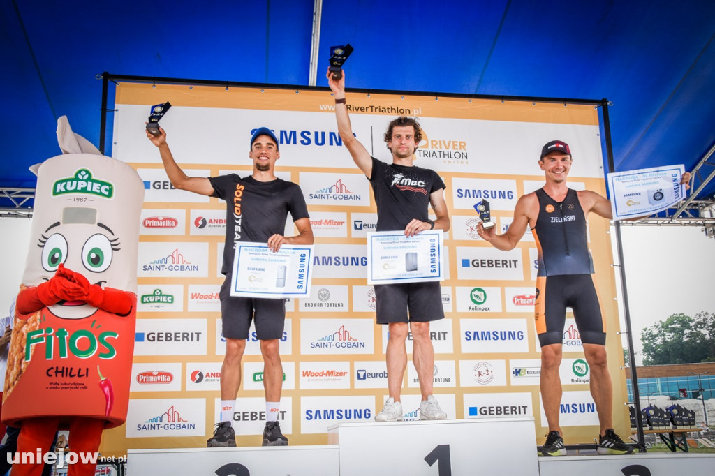Samsung River Triathlon Series w Uniejowie 2022(2)