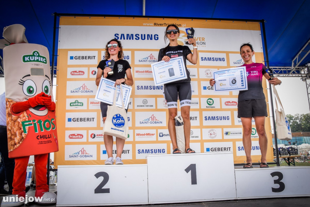 Samsung River Triathlon Series w Uniejowie 2022(2)