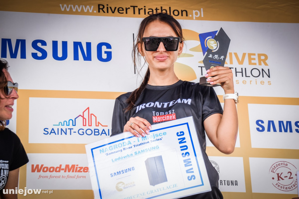 Samsung River Triathlon Series w Uniejowie 2022(2)