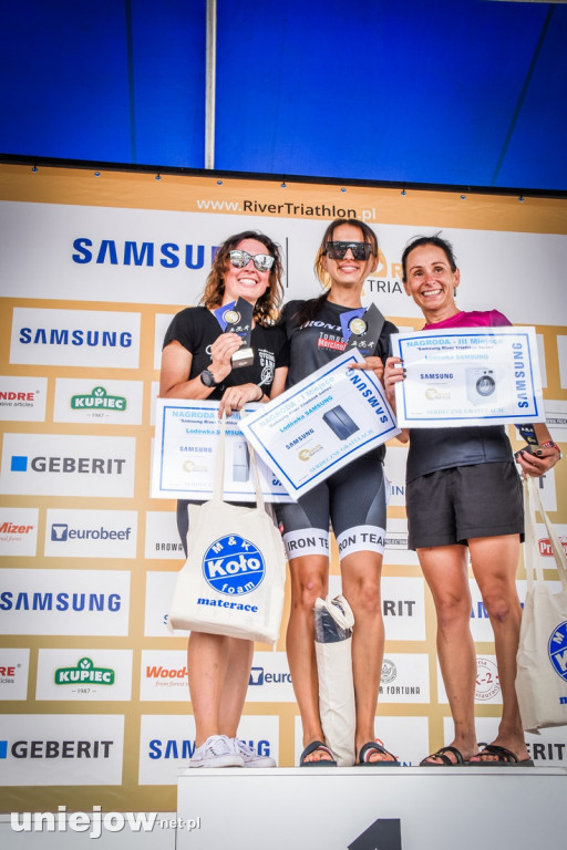 Samsung River Triathlon Series w Uniejowie 2022(2)