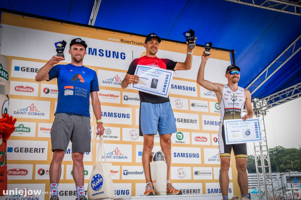 Samsung River Triathlon Series w Uniejowie 2022(2)