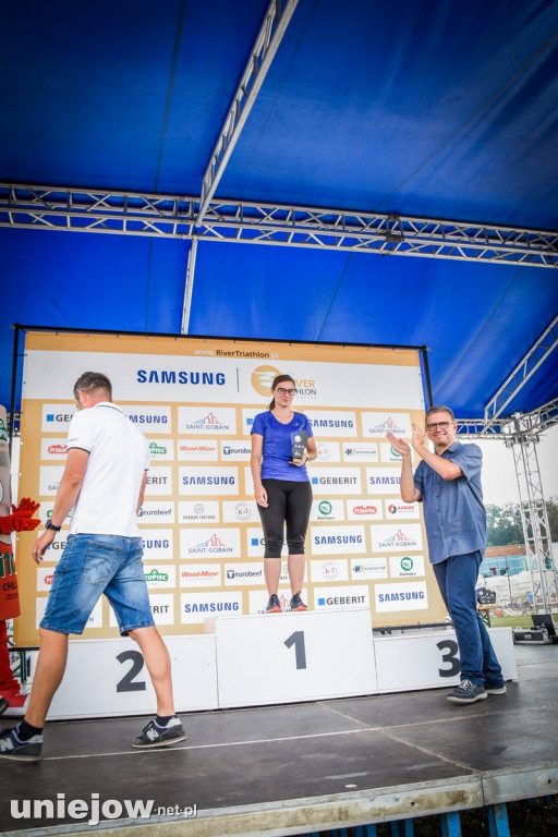 Samsung River Triathlon Series w Uniejowie 2022(2)