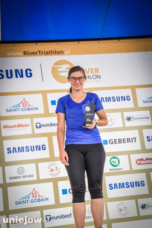 Samsung River Triathlon Series w Uniejowie 2022(2)