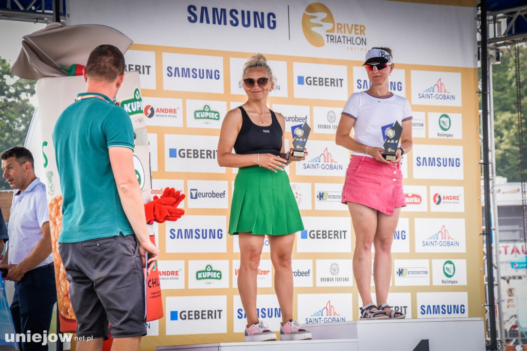Samsung River Triathlon Series w Uniejowie 2022(2)