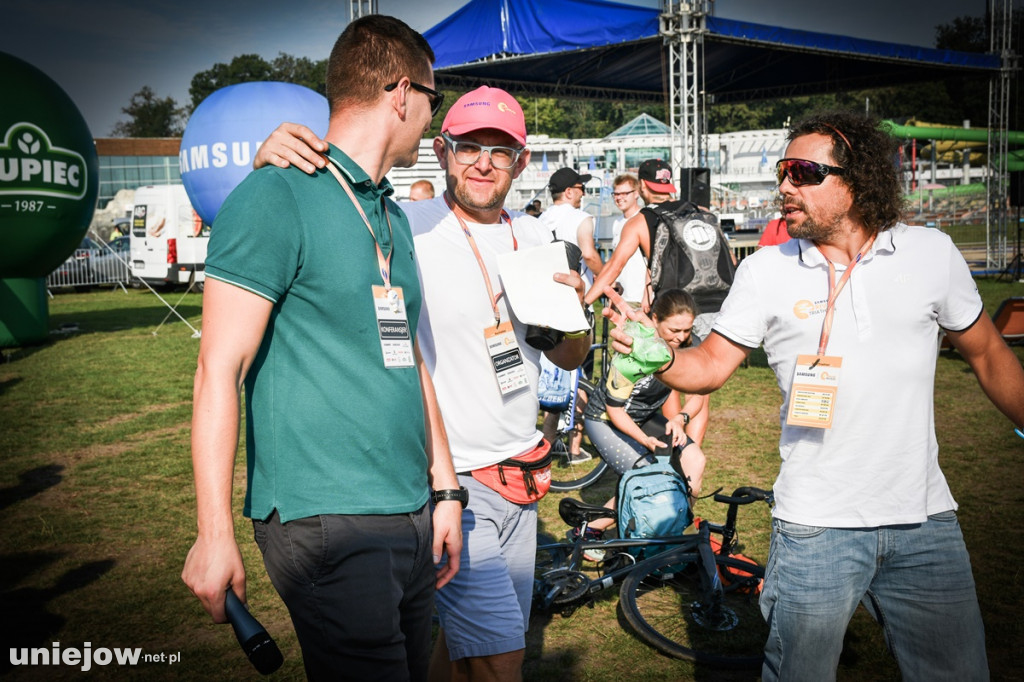 Samsung River Triathlon Series w Uniejowie 2022(2)