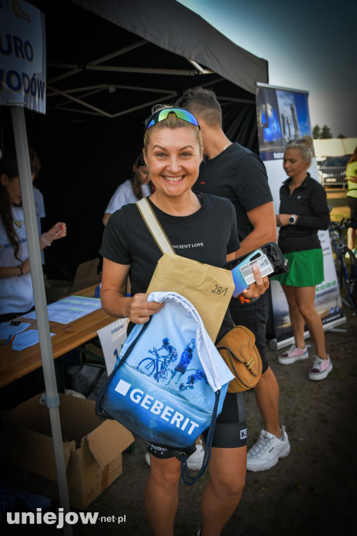 Samsung River Triathlon Series w Uniejowie 2022(2)