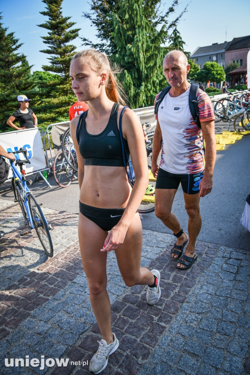 Samsung River Triathlon Series w Uniejowie 2022(2)