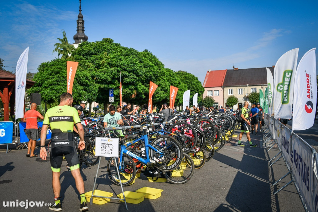 Samsung River Triathlon Series w Uniejowie 2022(2)