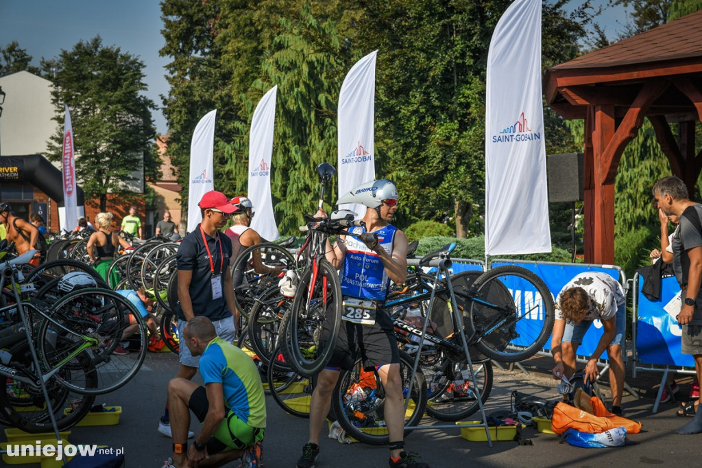 Samsung River Triathlon Series w Uniejowie 2022(2)