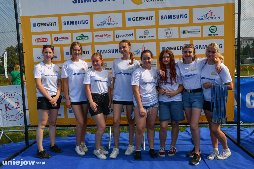 Samsung River Triathlon Series w Uniejowie 2022(2)