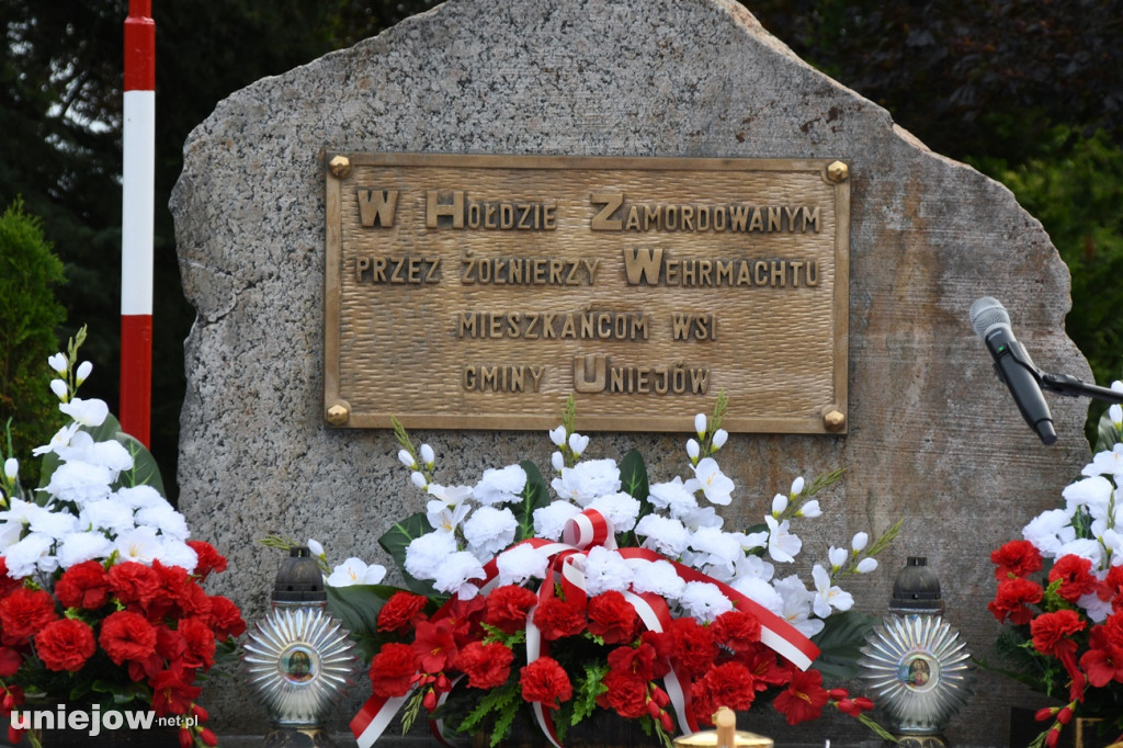 W Czekaju uczczono pamięć pomordowanych