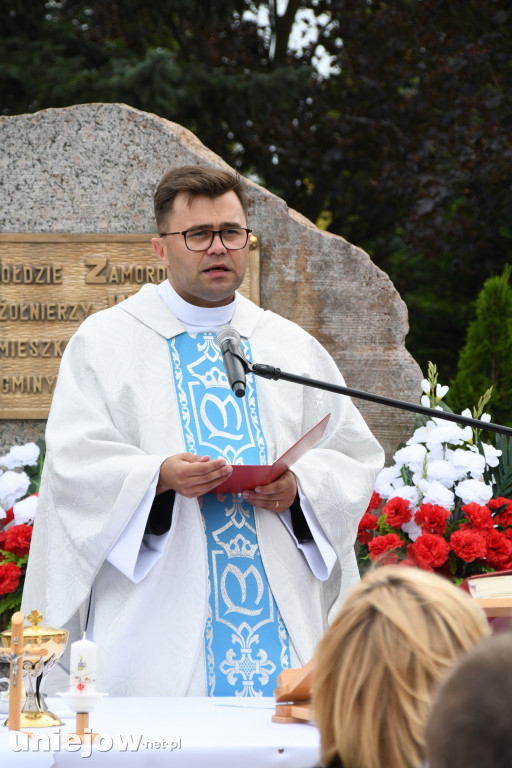 W Czekaju uczczono pamięć pomordowanych