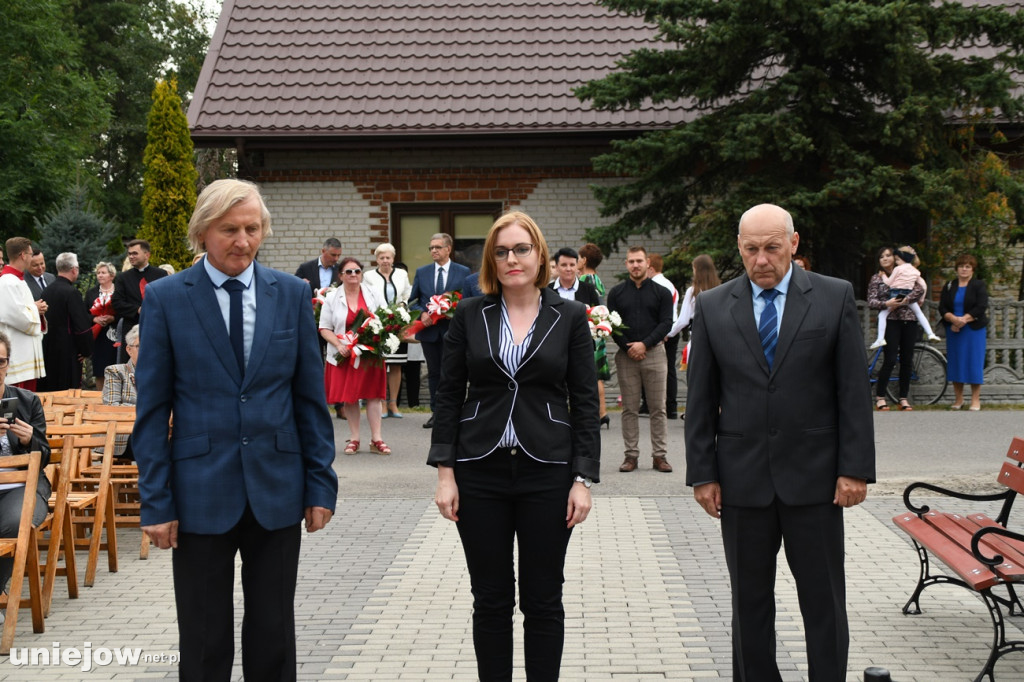 W Czekaju uczczono pamięć pomordowanych