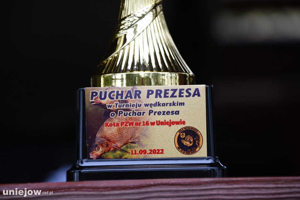 Zawody o Puchar Prezesa Koła nr 16 PZW 2022