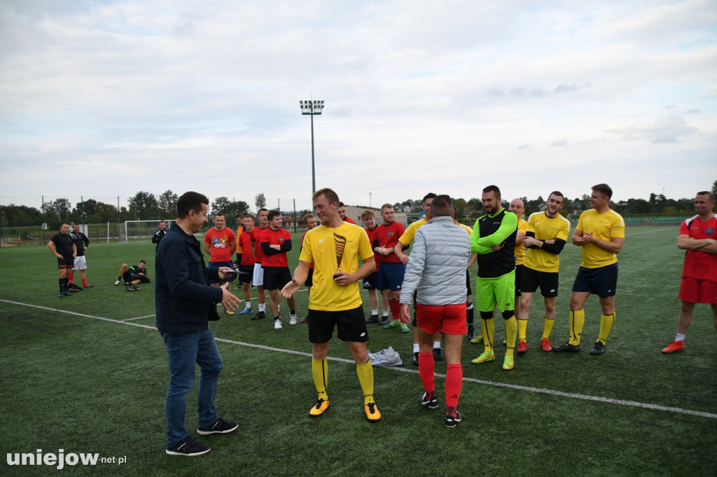 Jesienny Turniej o Puchar Burmistrza Uniejowa