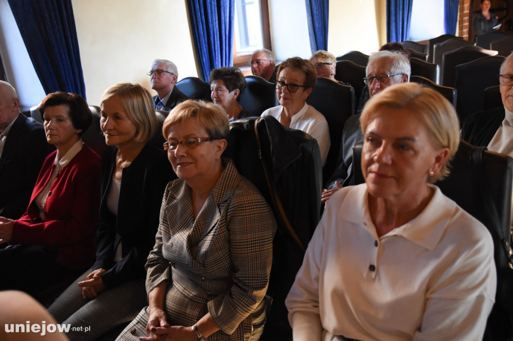 Inauguracja Uniwersytet Trzeciego Wieku w Uniejowie