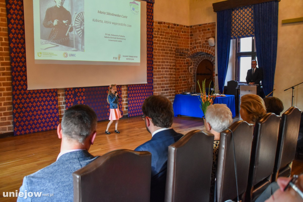 Inauguracja Uniwersytet Trzeciego Wieku w Uniejowie