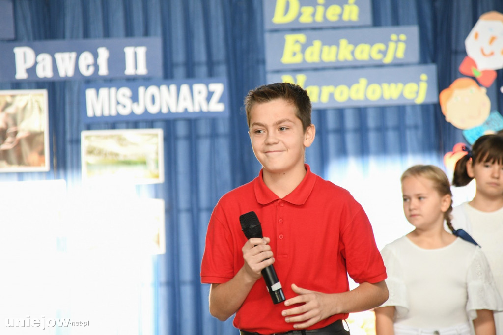 Dzień Nauczyciela i Dzień Papieski w Uniejowie 2022