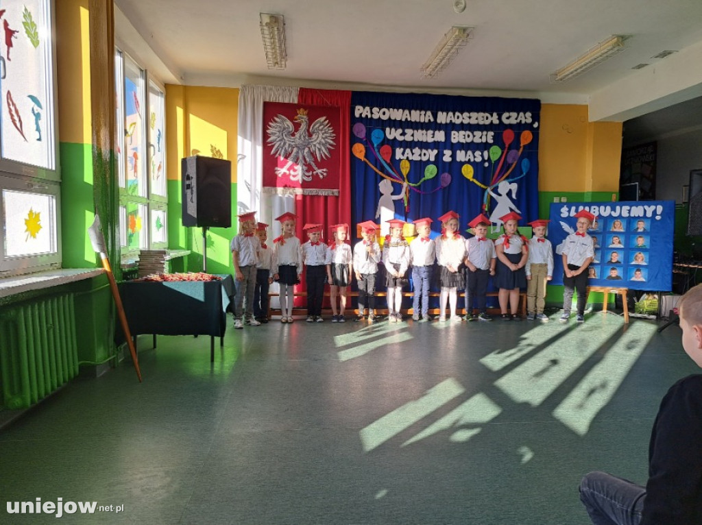 W Wilamowie odbyło się uroczyste ślubowanie pierwszoklasistów