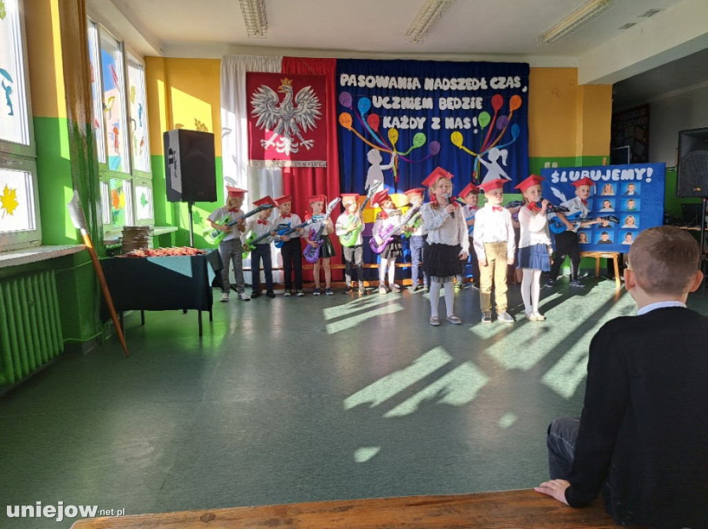 W Wilamowie odbyło się uroczyste ślubowanie pierwszoklasistów