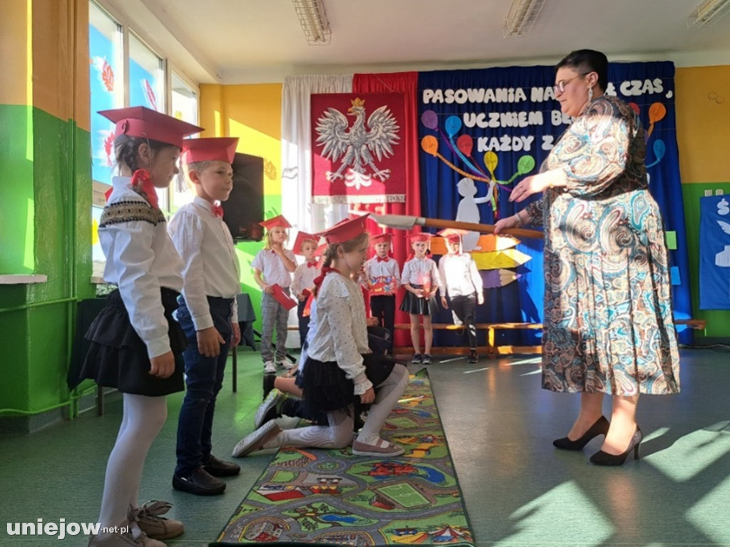 W Wilamowie odbyło się uroczyste ślubowanie pierwszoklasistów