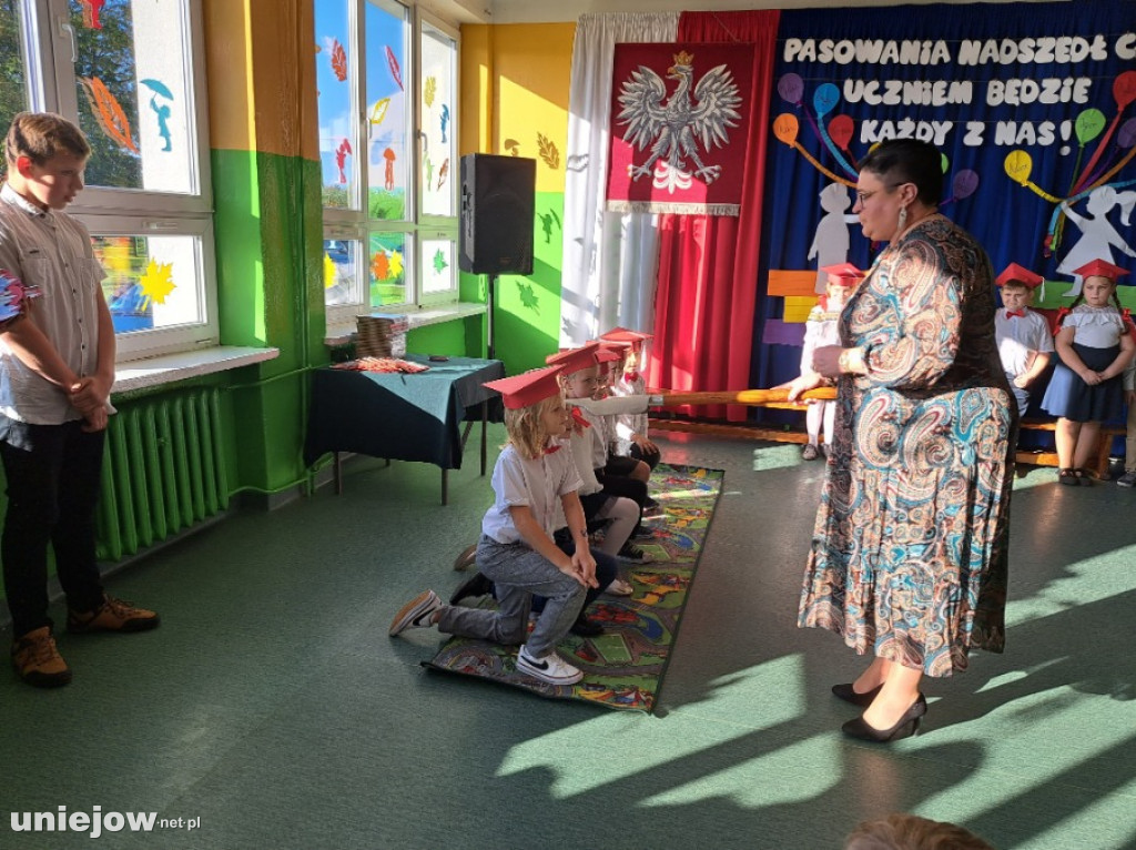 W Wilamowie odbyło się uroczyste ślubowanie pierwszoklasistów