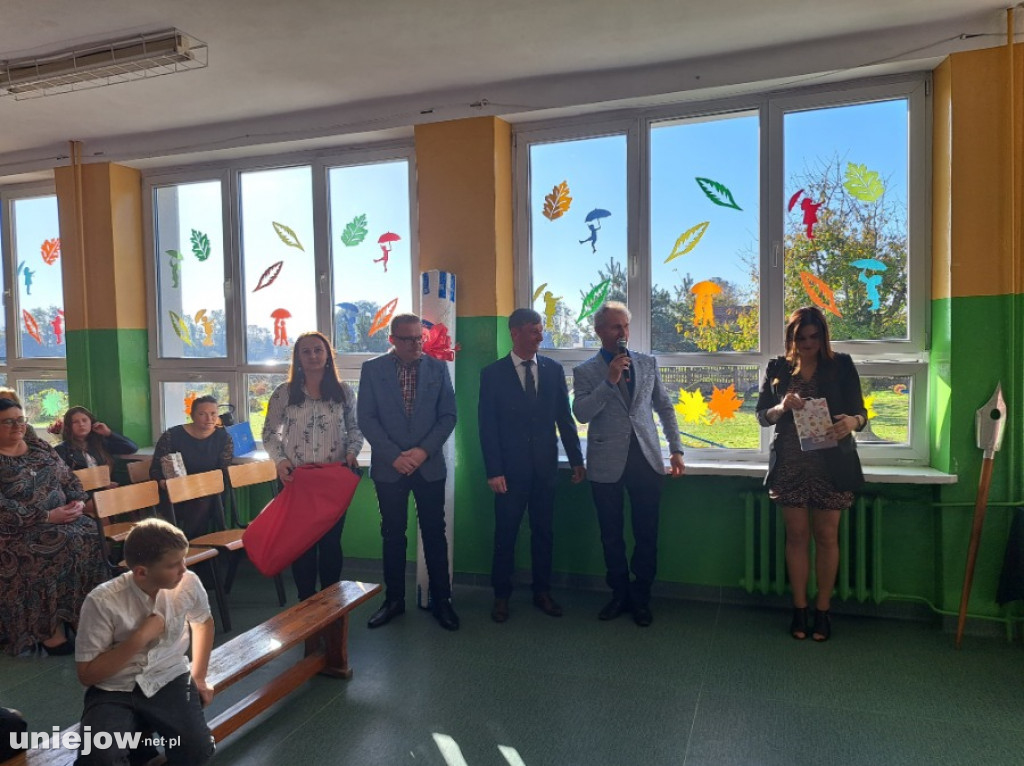 W Wilamowie odbyło się uroczyste ślubowanie pierwszoklasistów