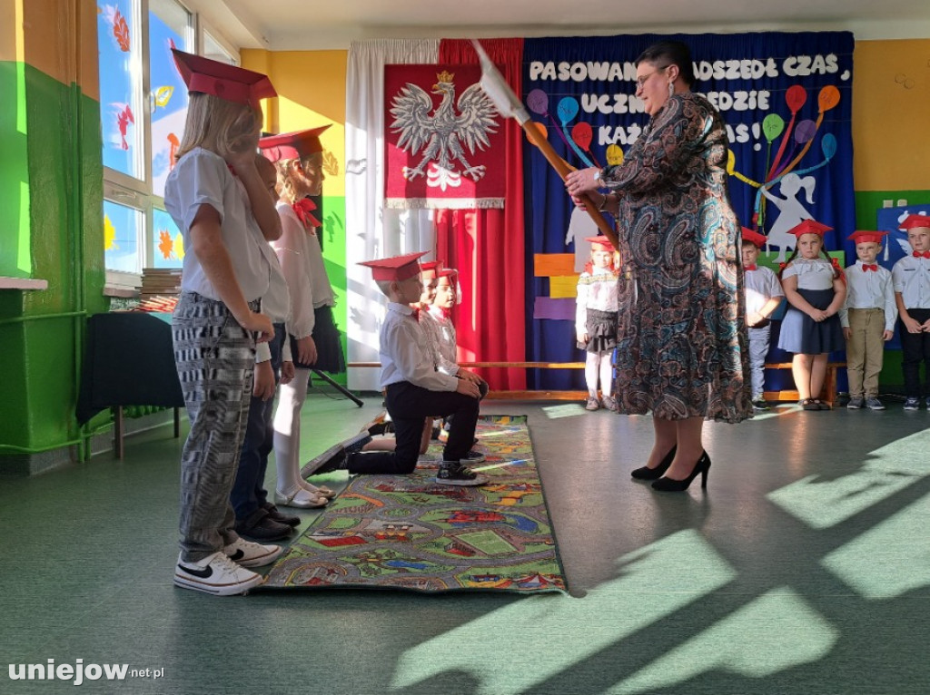 W Wilamowie odbyło się uroczyste ślubowanie pierwszoklasistów