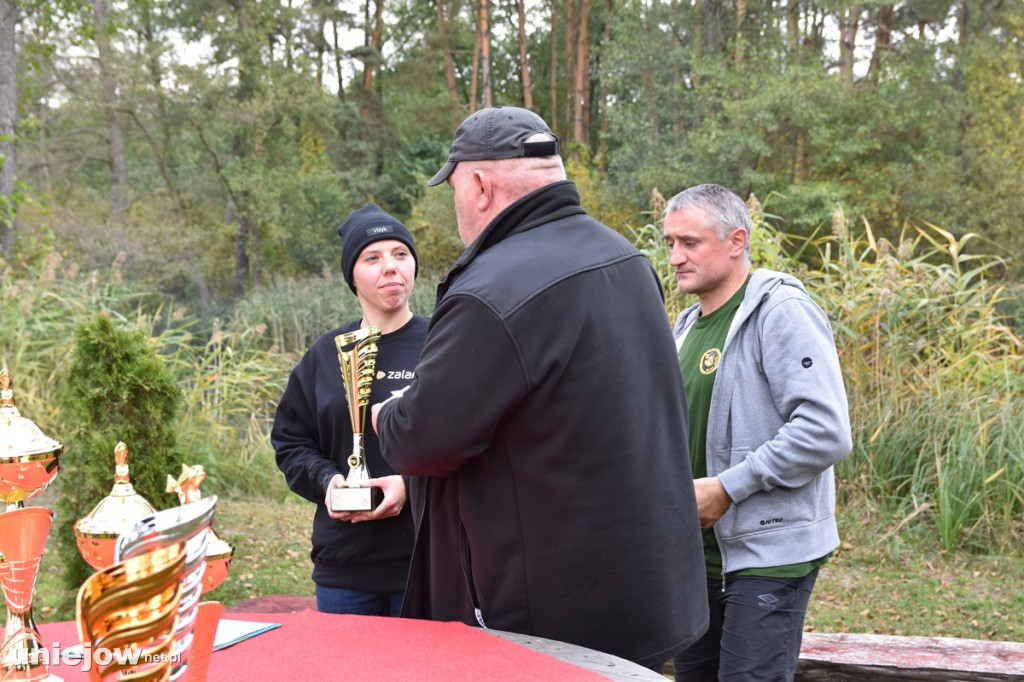 Jesienne zawody  spławikowe 2022  rozegrane