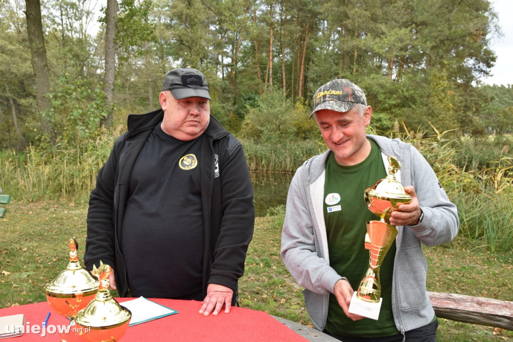 Jesienne zawody  spławikowe 2022  rozegrane