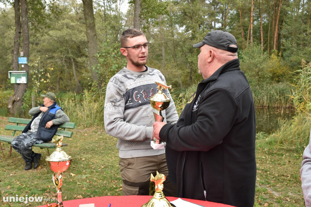Jesienne zawody  spławikowe 2022  rozegrane