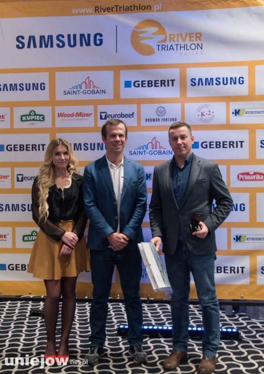 Samsung River Triathlon ponownie zawita do Uniejowa