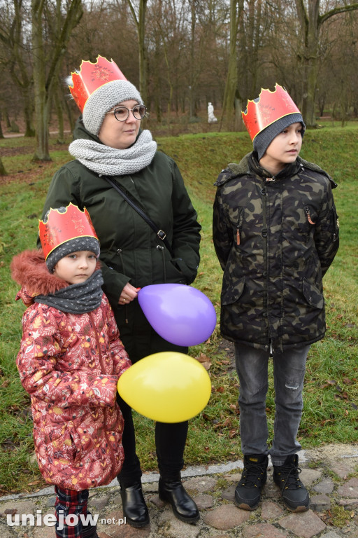 Orszak Trzech Króli 2023 w Uniejowie