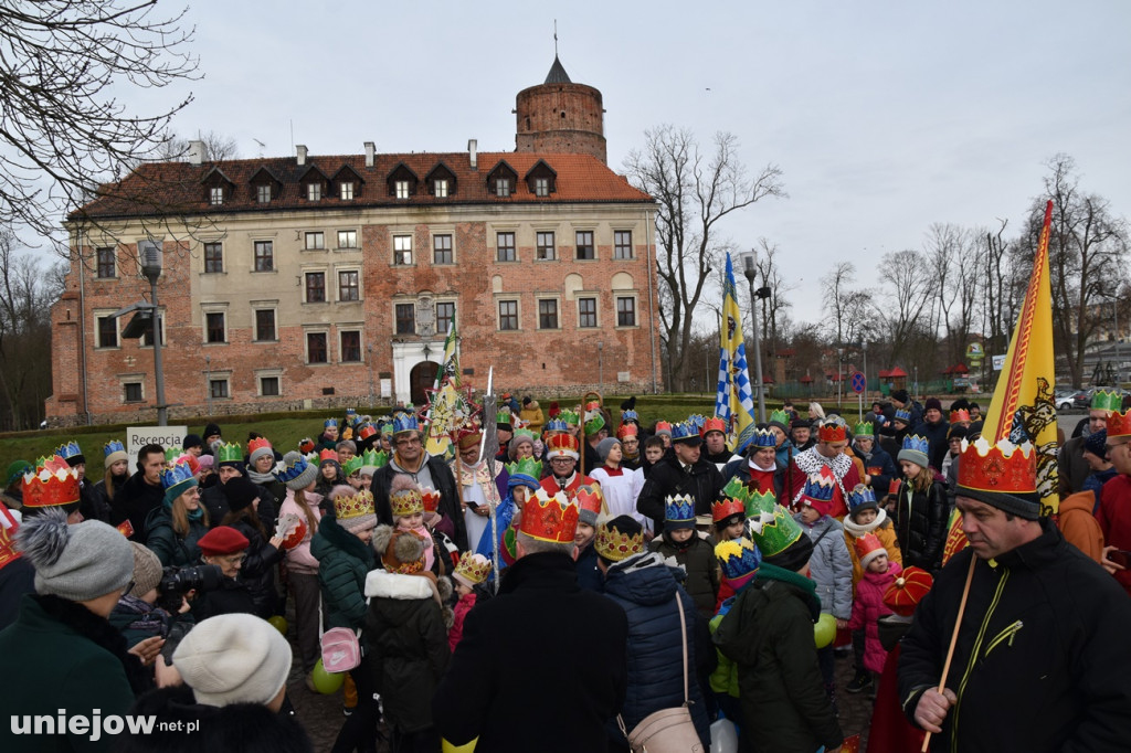Orszak Trzech Króli 2023 w Uniejowie