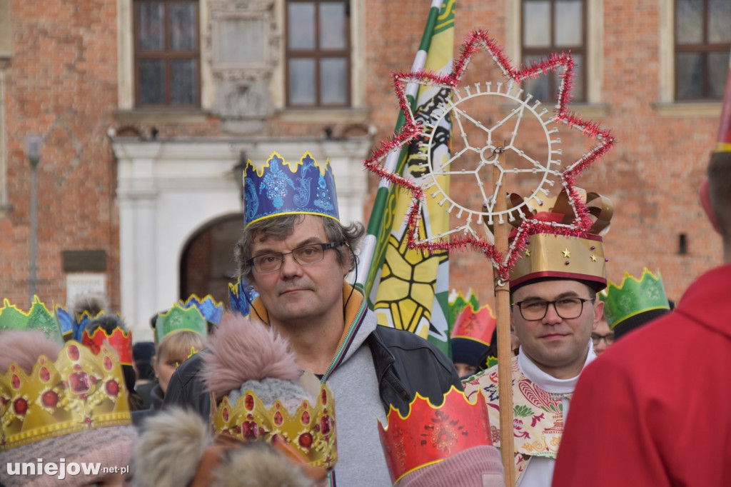 Orszak Trzech Króli 2023 w Uniejowie